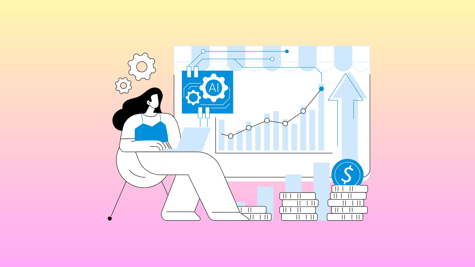 How AI helps improve sales efficiency