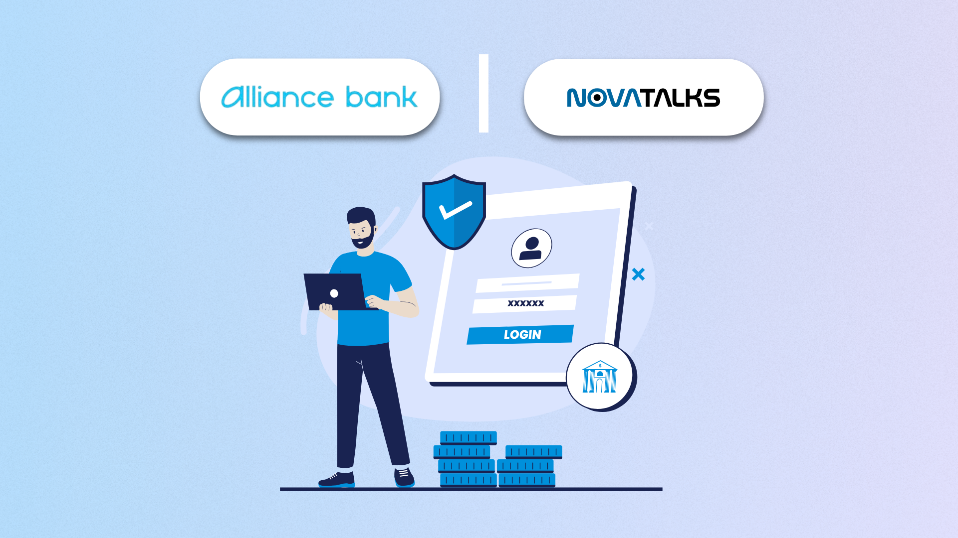 Alliance bank та NovaTalks: безпечна і швидка ідентифікація для клієнтів