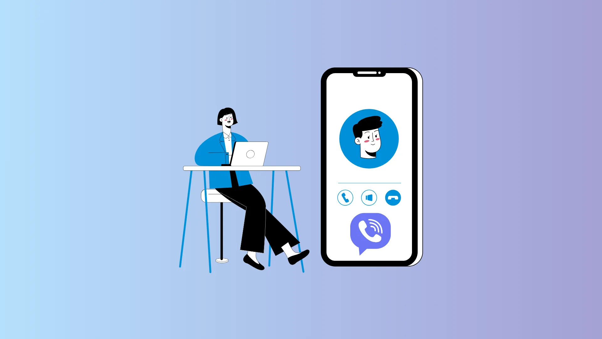 How to Connect a Numbered Viber to NovaTalks